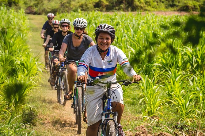 Phnom Penh: Cycling Adventure on Islands of the Mekong - The 20 to 25 kilometer ride through rural Cambodia