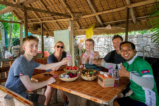 Phnom Penh Silk Island Bike Tour/ E-Bike or Tuk Tuk - Bike, tuk tuk, and e-bike considerations