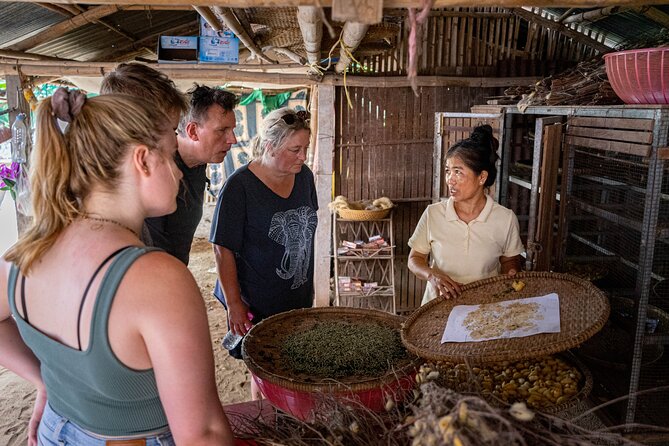 Phnom Penh Silk Island Bike Tour/ E-Bike or Tuk Tuk - Riding Silk Island’s back roads