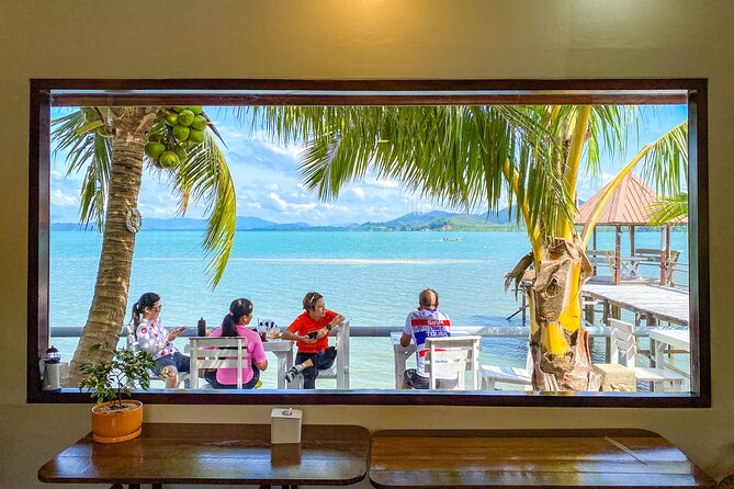 Phuket Coast to Coast Cycling Tour | Half Day Tour - Riding from Laguna toward Bangtao Beach