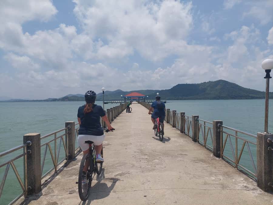 Phuket: Half-Day Countryside Cycling Tour with Lunch - Reaching Laem Sai and the Andaman Sea