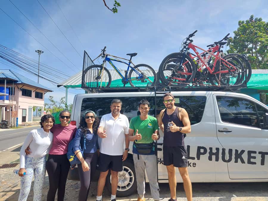 Phuket: Half-Day Countryside Cycling Tour with Lunch - A few practical strengths and limits