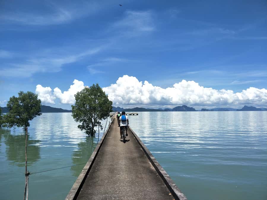 Phuket: Yao Island Cycling and Beach Day-Trip - The 15-kilometer morning ride through island country