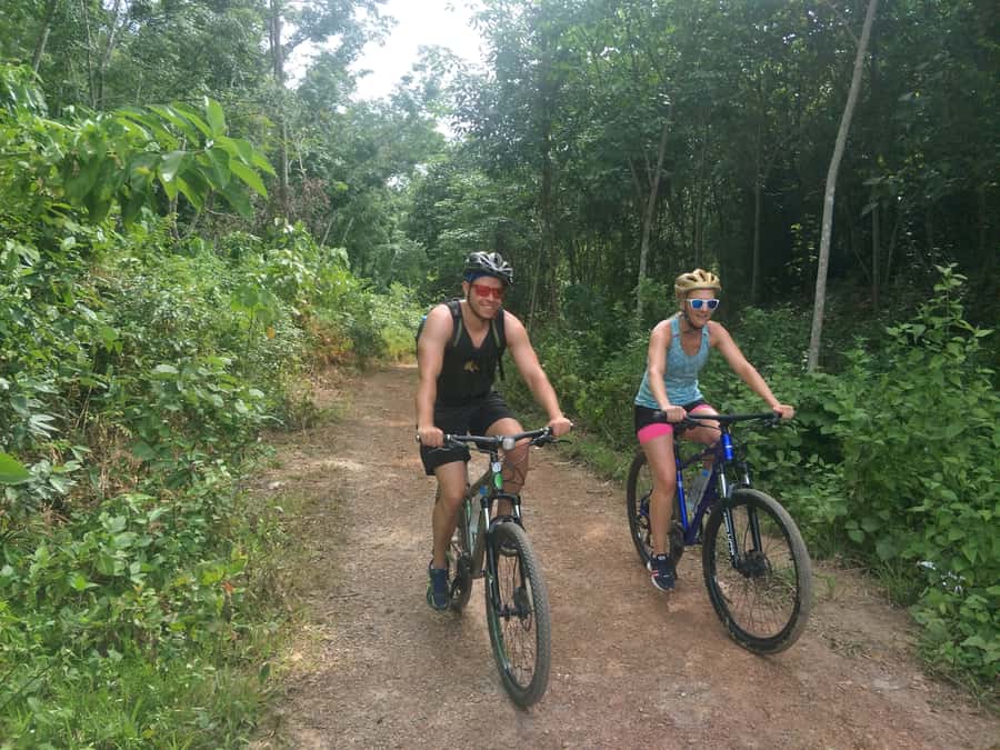 Phuket: Yao Island Cycling and Beach Day-Trip - A short café break before lunch