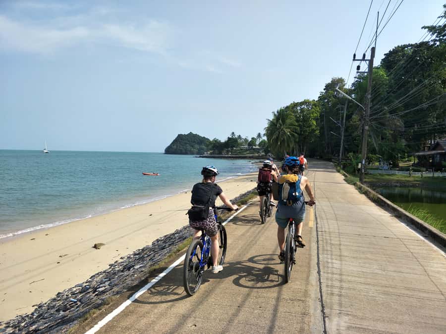 Phuket: Yao Island Cycling and Beach Day-Trip - The boat from Phuket to Koh Yao Noi