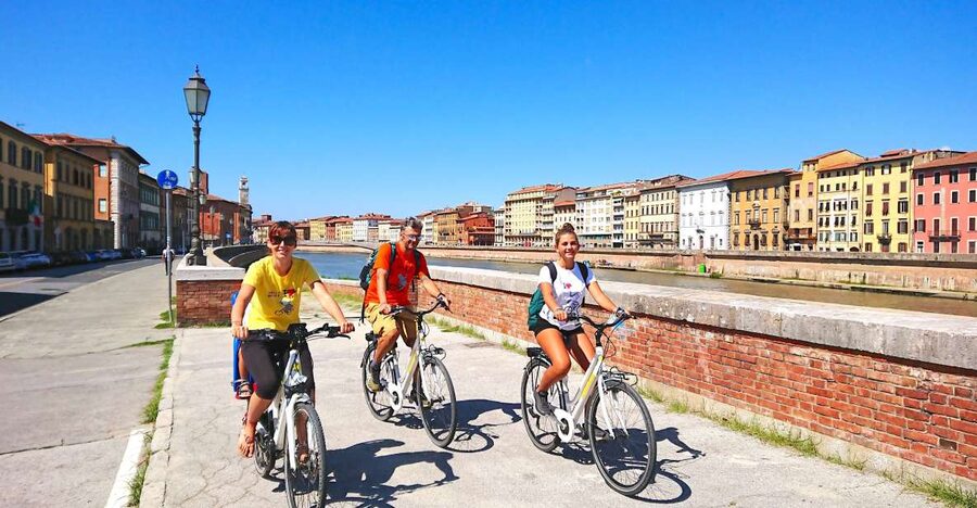 Pisa: Self-Guided Bike Tour to Lucca - Following the Puccini Cycling Path