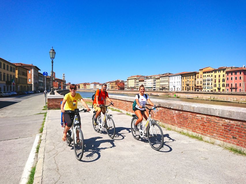 Pisa: Self-Guided Bike Tour to Lucca - Touring Bikes, Electric Bikes, and Ride Comfort