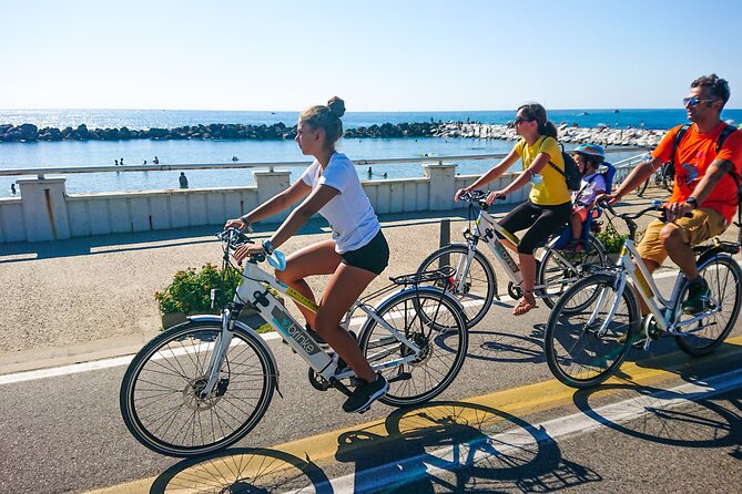 Pisa to the Sea Self-Guided Bike Tour & Adventure Park - Key points at a glance