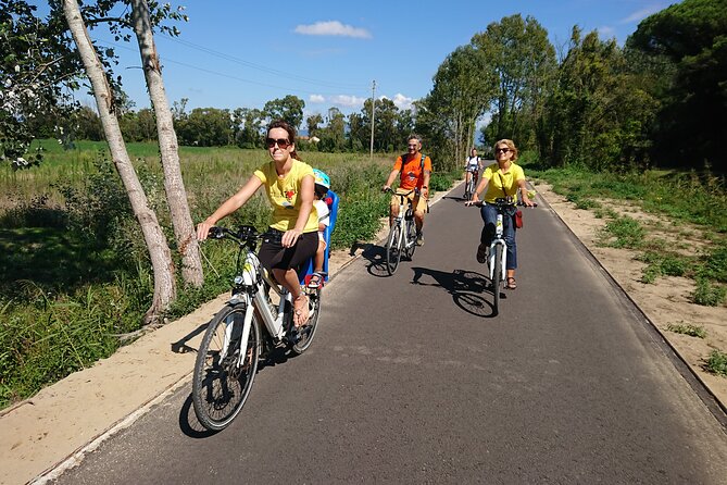 Pisa to the Sea Self-Guided Bike Tour & Adventure Park - Following the Trammino path for 13km