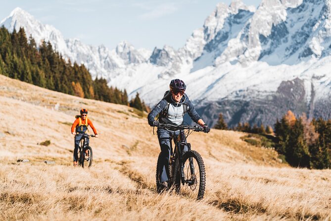 Point of view on the glaciers of Chamonix by electric mountain bike - The bike, the trail, and the level of effort