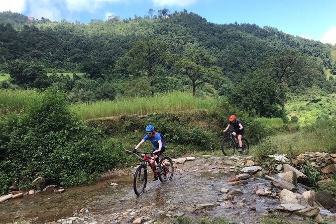 Pokhara Valley Mountain Bike Adventure Private Tour - Riding beside Phewa Lake