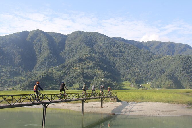Pokhara Valley Mountain Bike Adventure Private Tour - Devi’s Fall and the southern end of the lake