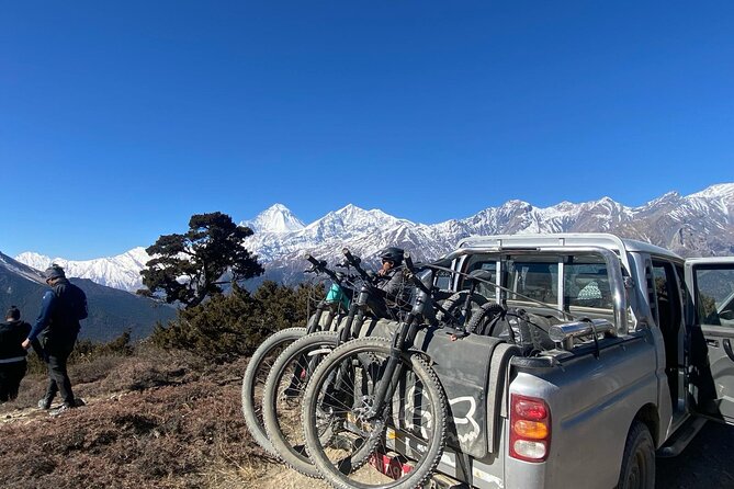 Pokhara Valley Mountain Bike Adventure Private Tour - Temples and local culture along the way