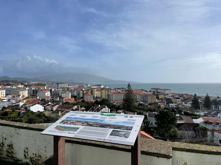 Ponta Delgada: E-Bike Cycling Tour - Ending at Campo de São Francisco