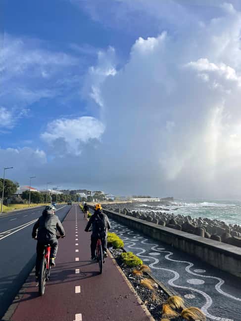 Ponta Delgada: E-Bike Cycling Tour - Starting at São Brás Fortress