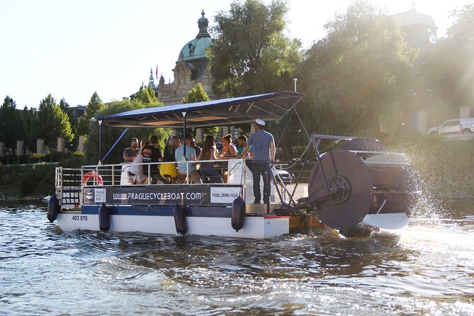 Prague Cycle Boat - The Swimming Beer Bike - Who should book this Prague boat ride?