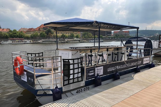 Prague Cycle Boat - The Swimming Beer Bike - Should you book the swimming beer bike?