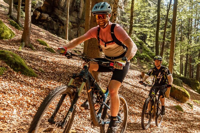 Prague E-Mountain Biking Adventure In The Bohemian Paradise - Turnov connects the natural and historic sides