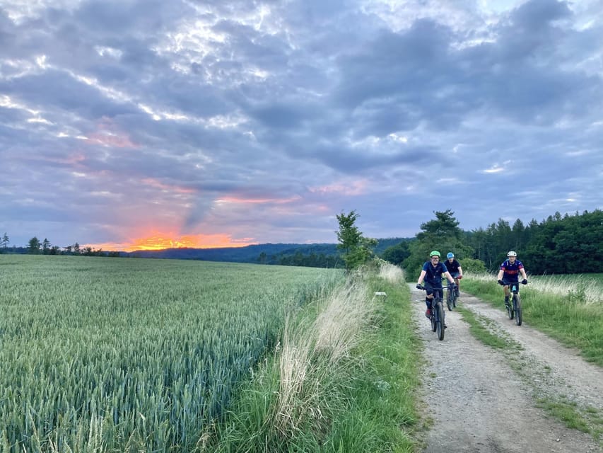 Prague Mountain Biking: Blast Through The Best Singletracks - Dobřichovice gives the ride a Czech finish
