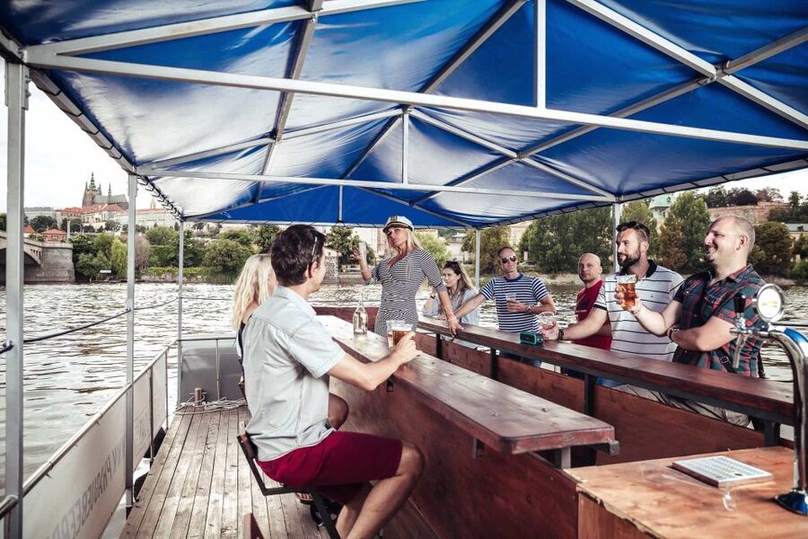 Prague: Private Cycle Boat River Tour with Beer or Prosecco - Key points to know before you book
