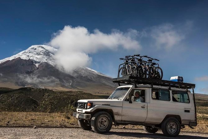 Premium Cotopaxi -Full Day Bike Trip & Quito Tour - Inca ruins, Control Norte, and Manantiales