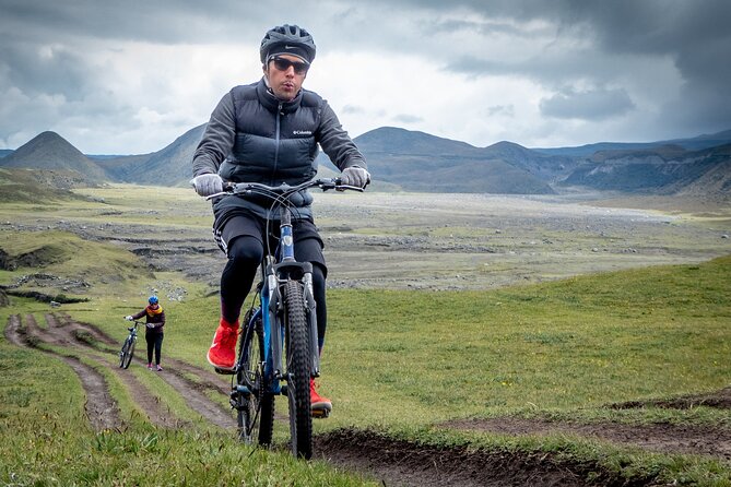 Premium Cotopaxi -Full Day Bike Trip & Quito Tour - A support vehicle makes the adventure more manageable