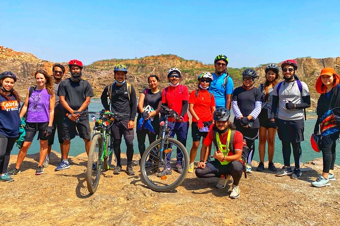 Premium Delhi Aravalli Organic Cycle Tour - A glimpse of Real and Rural India - Leaving Delhi behind at 7 AM