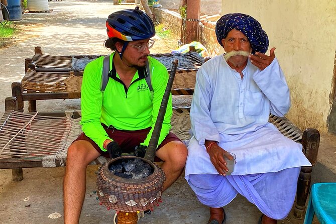 Premium Delhi Aravalli Organic Cycle Tour - A glimpse of Real and Rural India - Mangar and the southern Aravalli trails