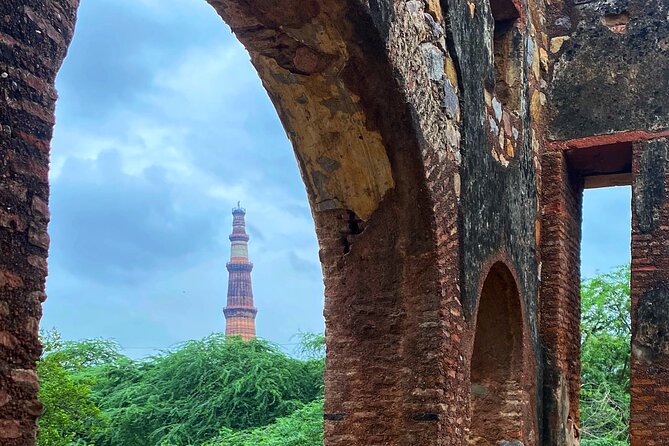 Premium Hidden Jewels of Delhi Cycling Tour - The First Chapter of Delhi - Mehrauli Archaeological Park: ruins spread across 200 acres