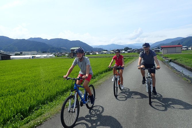 Private Afternoon Cycling Tour in Hida-Furukawa - Key points to know before you book