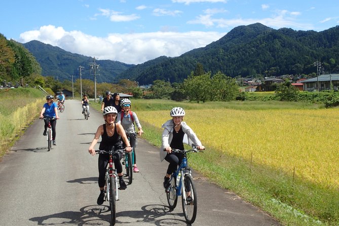 Private Afternoon Cycling Tour in Hida-Furukawa - Why cycling works so well in Hida-Furukawa