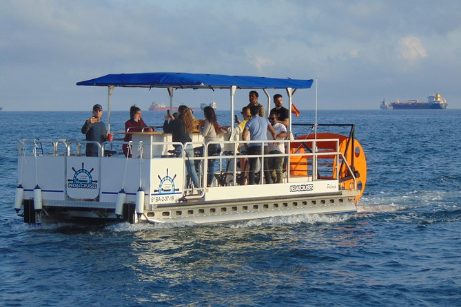 Private Boat rental - Pedal Cruises Barcelona - Cycle Boat - Key points to know before you book