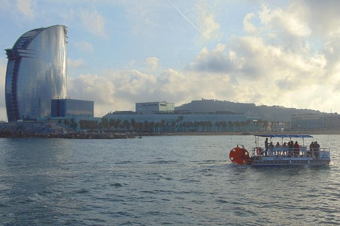 Private Boat rental - Pedal Cruises Barcelona - Cycle Boat - Who gets the best value from this boat