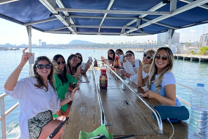 Private Boat Rental Pedal Cruises Valencia Cycle Boats - What this private pedal boat actually feels like