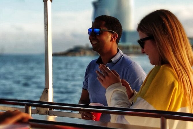 Private Boat Rental Pedal Cruises Valencia Cycle Boats - Pedaling, drinking, and taking a swim