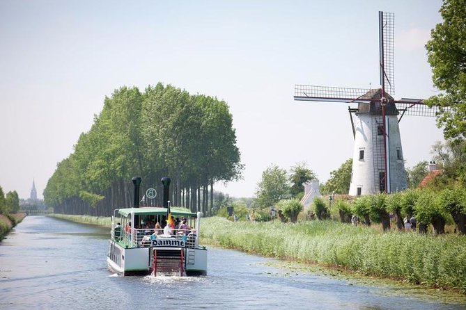 Private Bruges Countryside Cycling Tour to Damme with Guided Walk - Following the Bruges Canal toward Damme