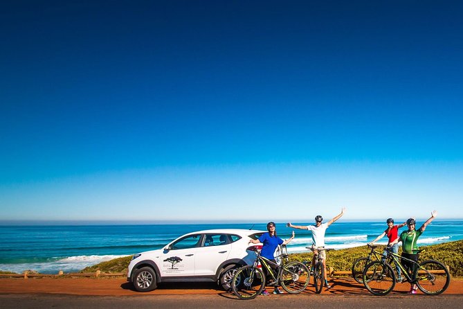 Private Cycling Tour of The Cape Peninsula from Cape Town - Reaching Cape Point on two wheels