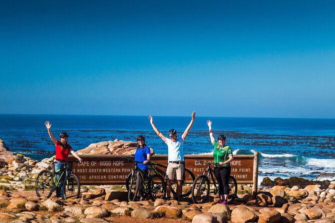 Private Cycling Tour of The Cape Peninsula from Cape Town - Who will enjoy this outing most?
