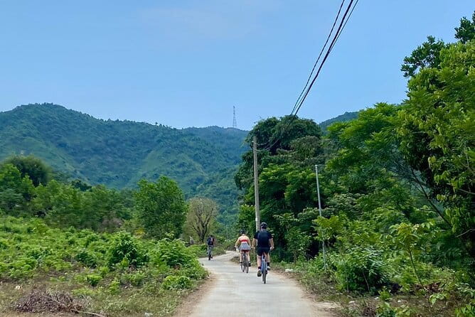 Private Da Nang Countryside Cycling Tour - Pickup, equipment, and what is included