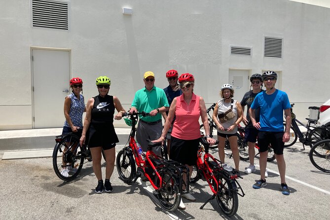 Private E-Bike Adventure in the Cayman Islands - Hell, a quick stop with a strange name