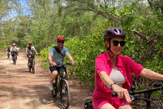 Private E-Bike Adventure in the Cayman Islands - Conch Point Road and the cooling trade winds