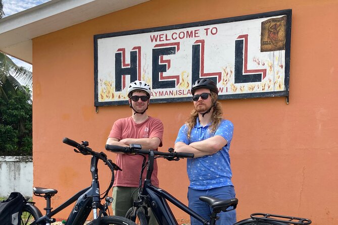 Private E-Bike Adventure in the Cayman Islands - Barker’s National Park for a quieter side of Cayman