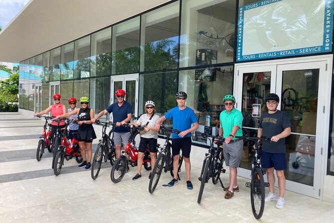 Private E-Bike Adventure in the Cayman Islands - How the private price works out