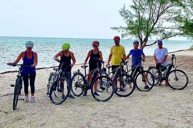 Private E-Bike Adventure in the Cayman Islands - Seven Mile Beach: the classic Grand Cayman view