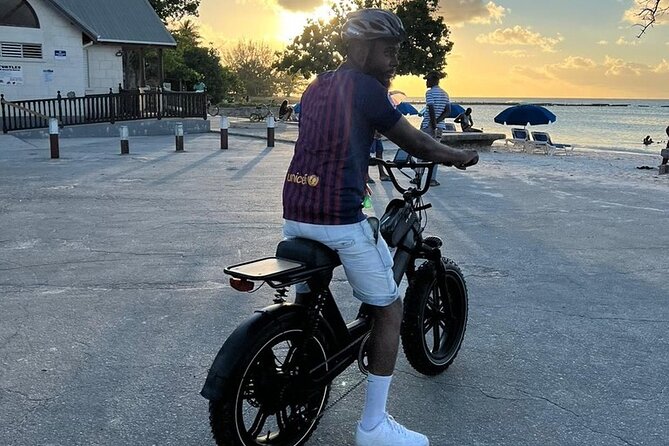 Private E-bike Adventure Tours of Barbados - National Heroes Square and Parliament Buildings