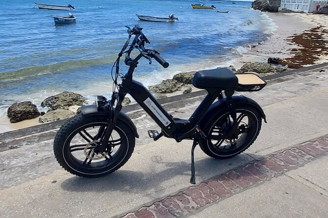 Private E-bike Adventure Tours of Barbados - Independence Arch and the central city churches