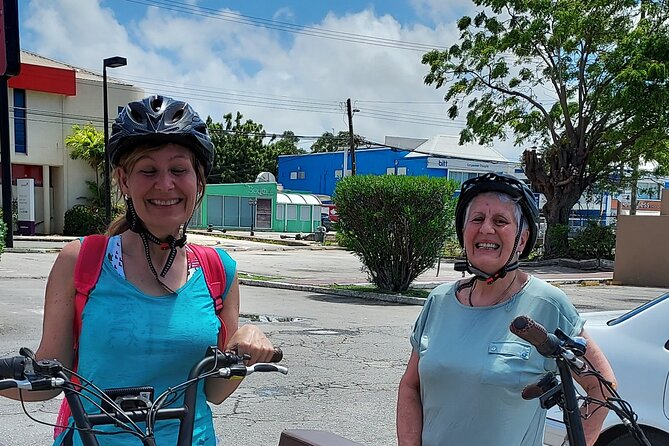 Private E-bike Adventure Tours of Barbados - Queen’s Park House, Cheapside, and local atmosphere