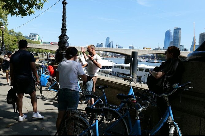 Private E-Bike Cycling Tour Destination London - From Kennington to Vauxhall’s old pleasure gardens