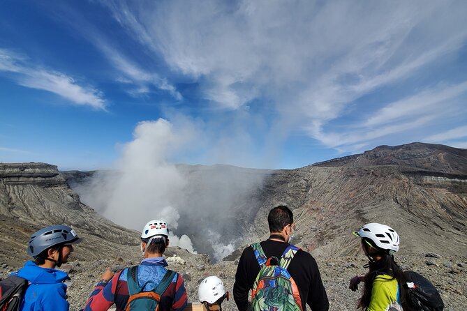 Private E-MTB guided cycling around Mt. Aso volcano & grasslands - What the $203.63 price really buys