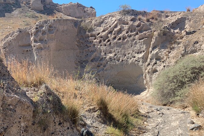 Private Electric Mountain Bike Experience and Tour in Santorini - Faros Market starts and ends the ride